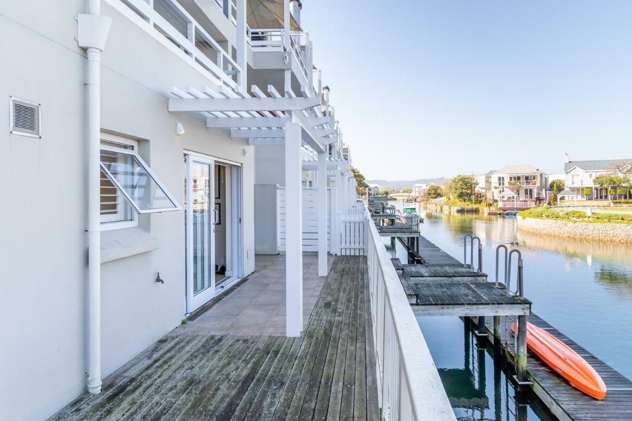 Trendy Get-Away On The Canals, Thesen Islands Knysna Exterior foto