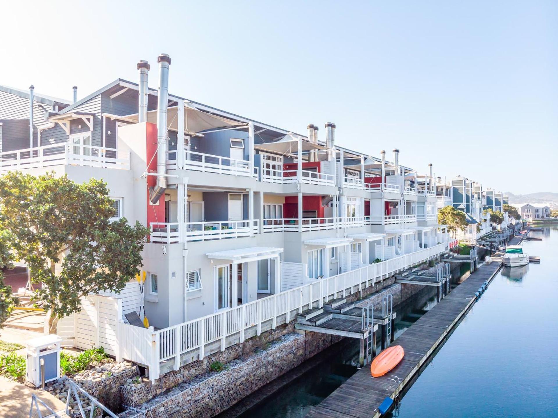 Trendy Get-Away On The Canals, Thesen Islands Knysna Exterior foto