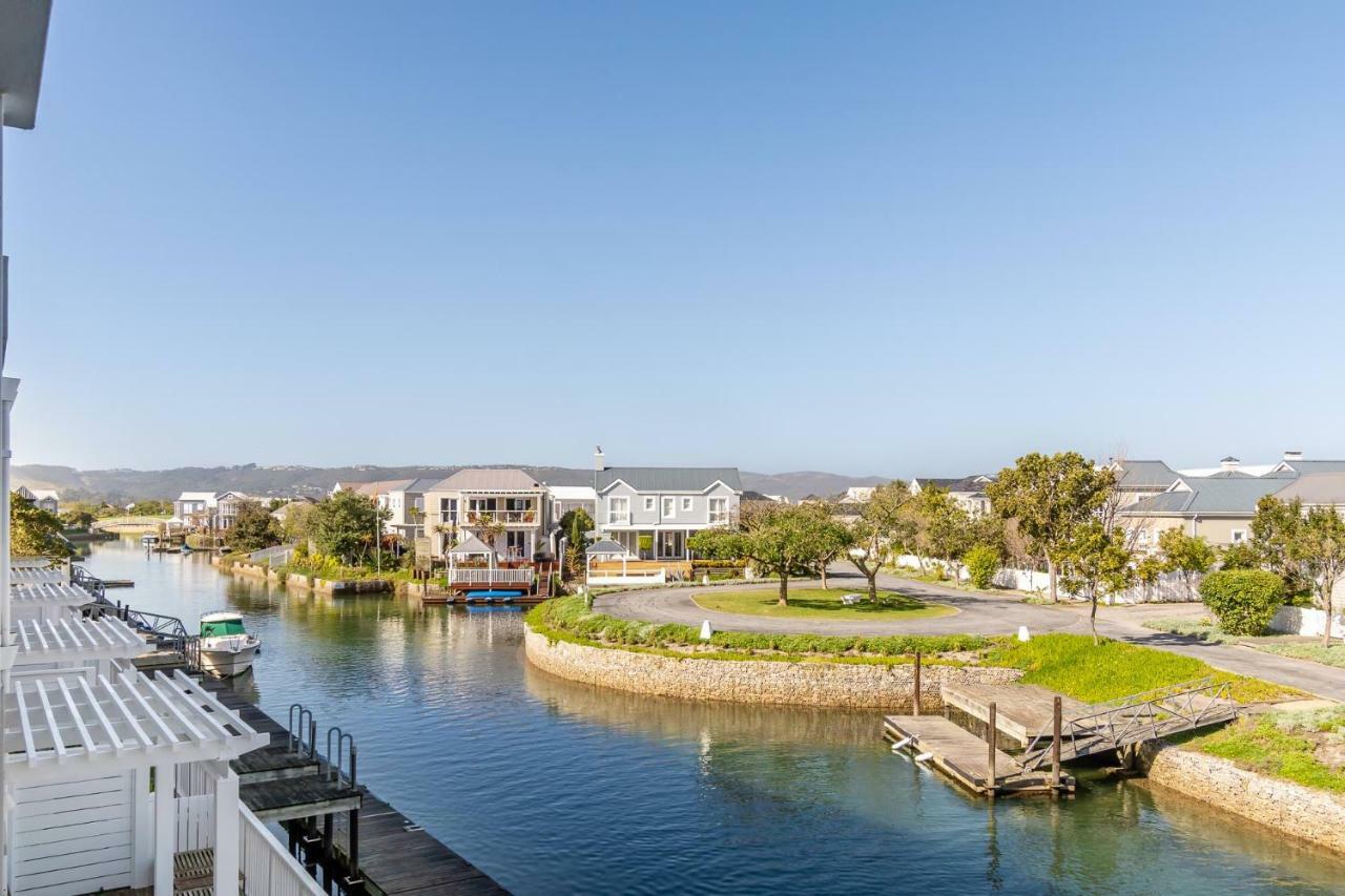 Trendy Get-Away On The Canals, Thesen Islands Knysna Exterior foto